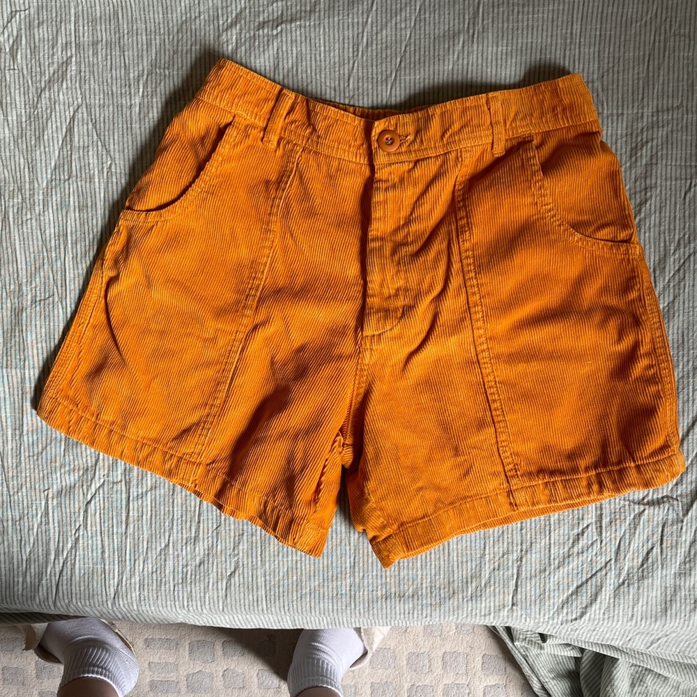 Jungmaven corduroy shorts